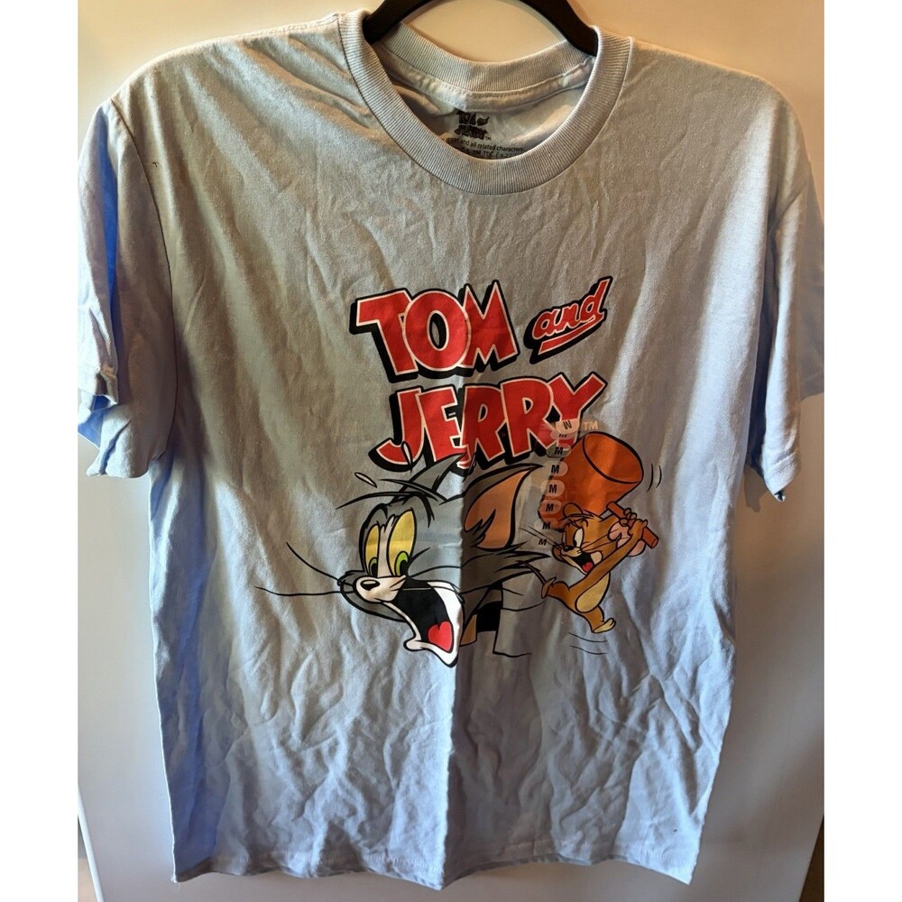 Men’s Tom and Jerry T-Shirt Size Medium NWT B5